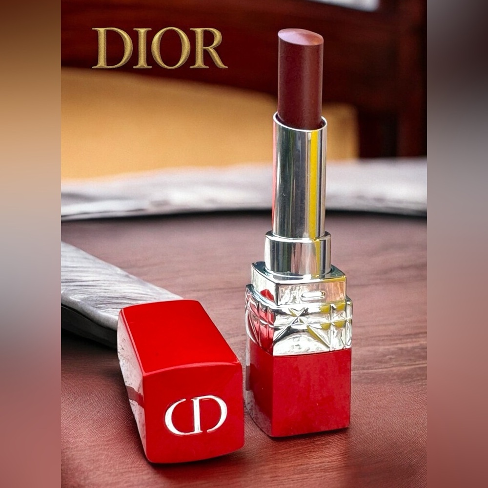 DIOR ULTRA POISON (883) Rouge Dior Ultra Rouge Lipstick. NEW WITHOUT BOX - Picture 7 of 14